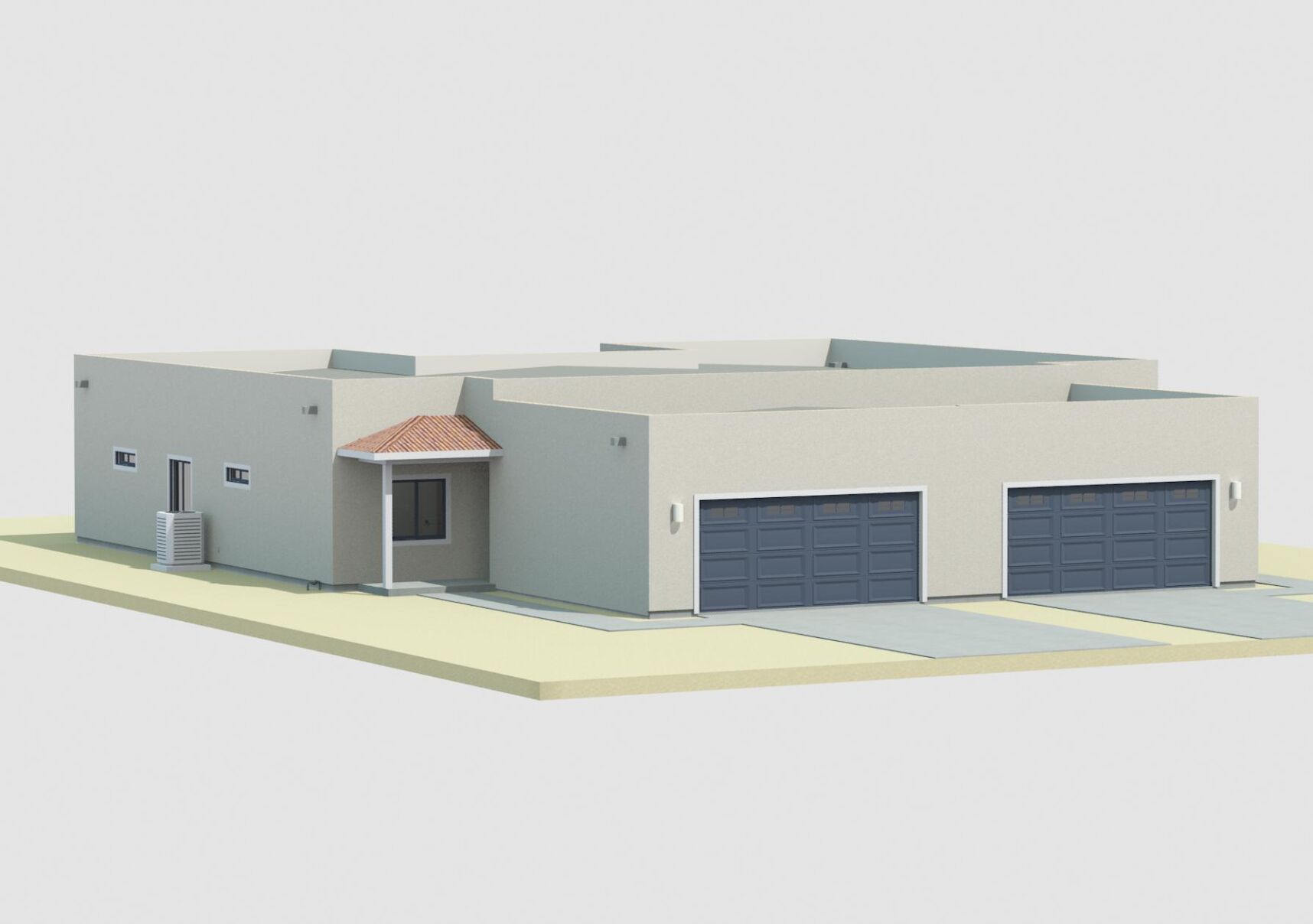 Front view of Emery Park Place